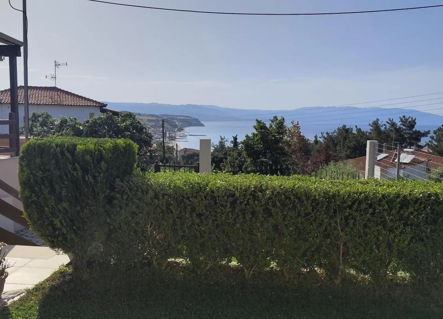 Afrodites Sea View House Nea Roda 0*,